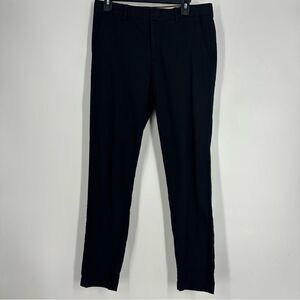 VINCE Women’s Black Linen Blend Casual Pants Sz 6